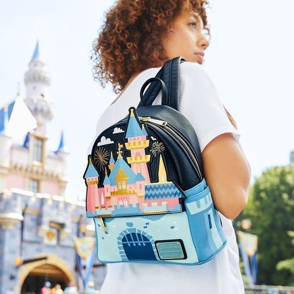 Sleeping Beauty Castle by Loungefly - Picture 4 of 13